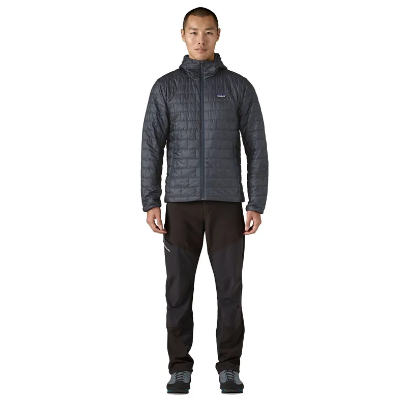 Patagonia Nano Puff Hoody Men's in Smolder Blue-4