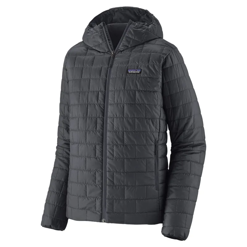 Patagonia Nano Puff Hoody Men's in Smolder Blue