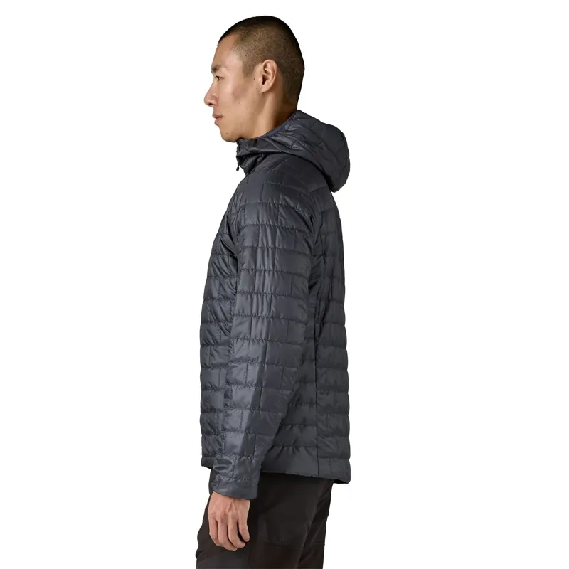 Patagonia Nano Puff Hoody Men's in Smolder Blue-3