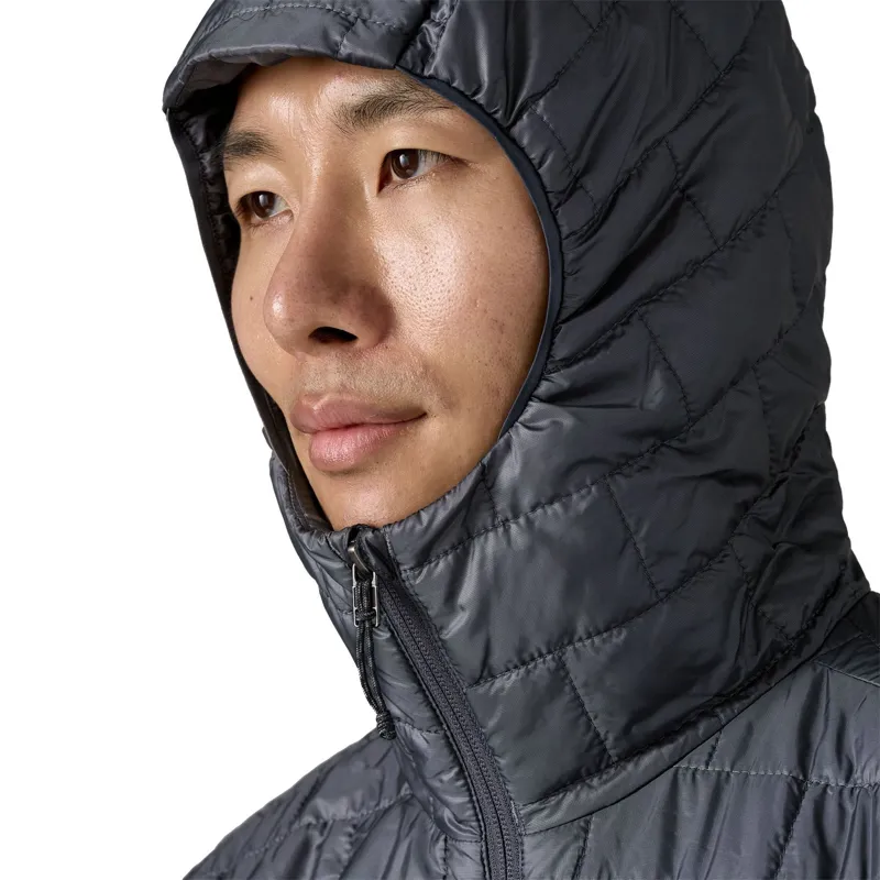 Patagonia Nano Puff Hoody Men's in Smolder Blue-8
