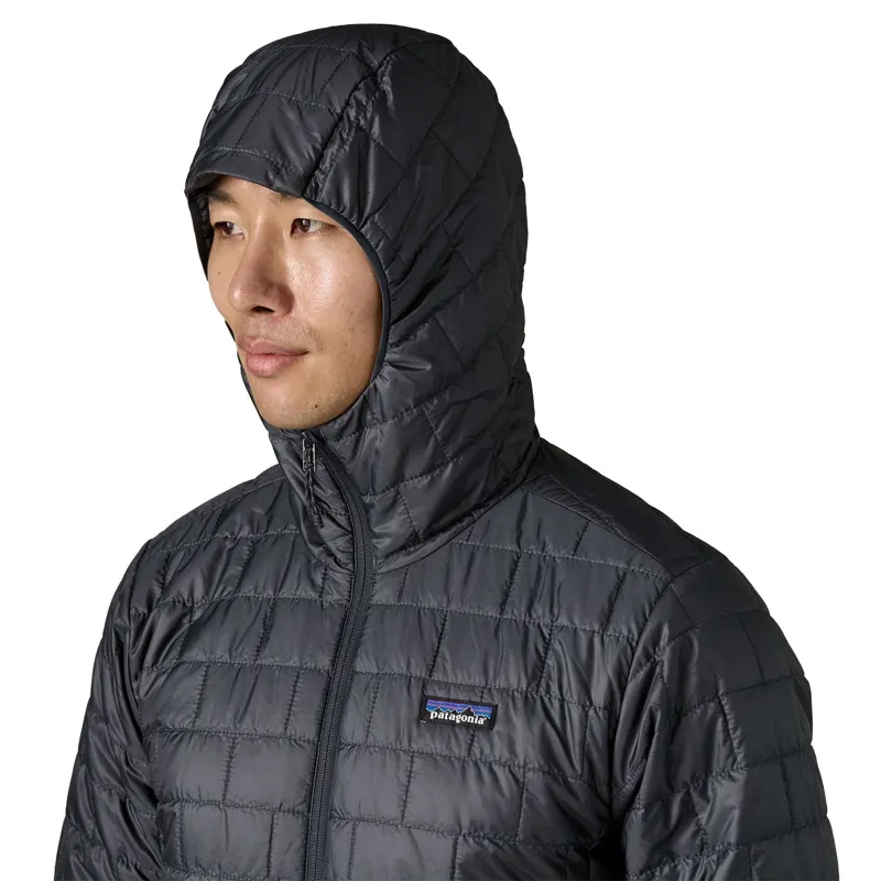 Patagonia Nano Puff Hoody Men's in Smolder Blue-7