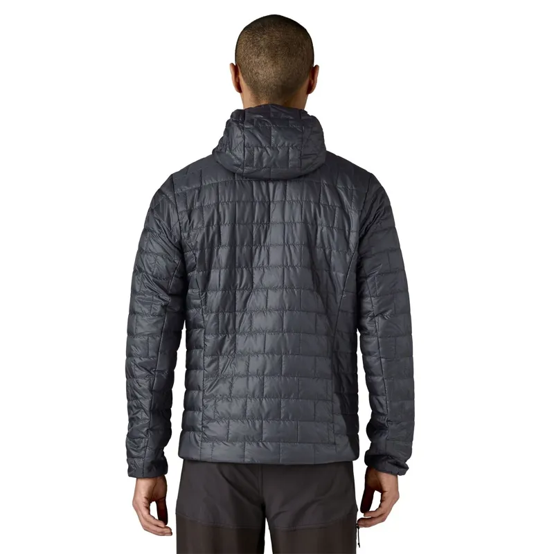 Patagonia Nano Puff Hoody Men's in Smolder Blue-2