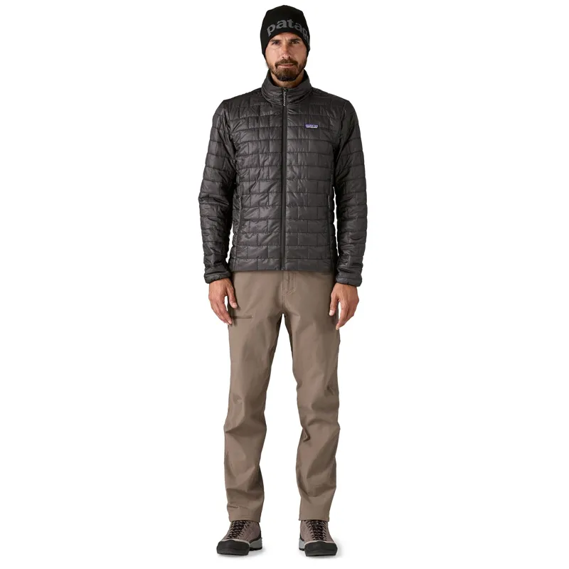 Patagonia Nano Puff Men's Jacket in Black-4