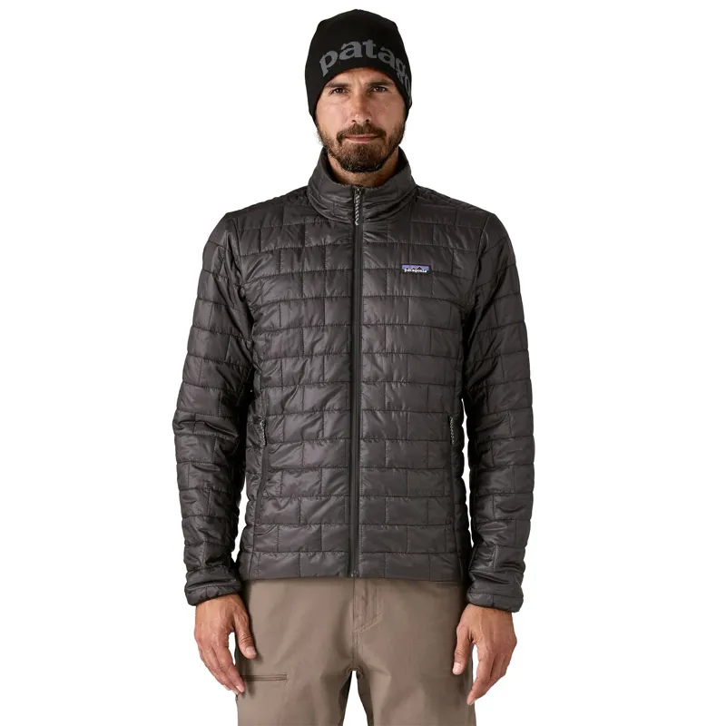Patagonia Nano Puff Men's Jacket in Black-1