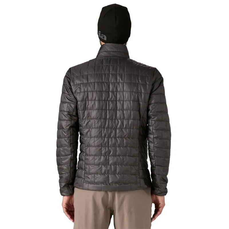Patagonia Nano Puff Men's Jacket in Black-2