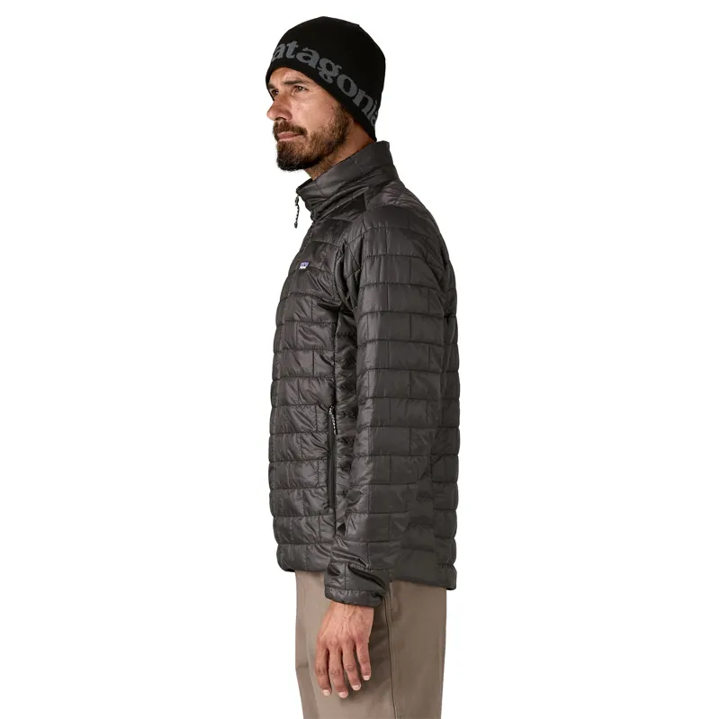 Patagonia Nano Puff Men's Jacket in Black-3