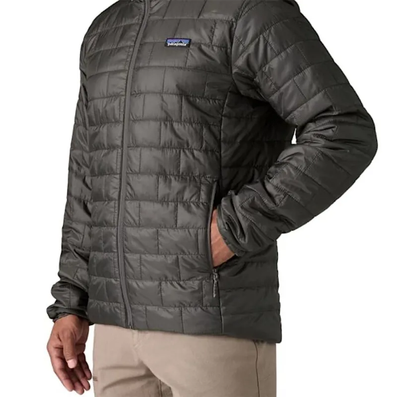 Patagonia Nano Puff Men's Jacket in Black-6