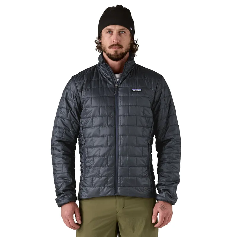 Patagonia Nano Puff Men's Jacket in Smolder Blue-1