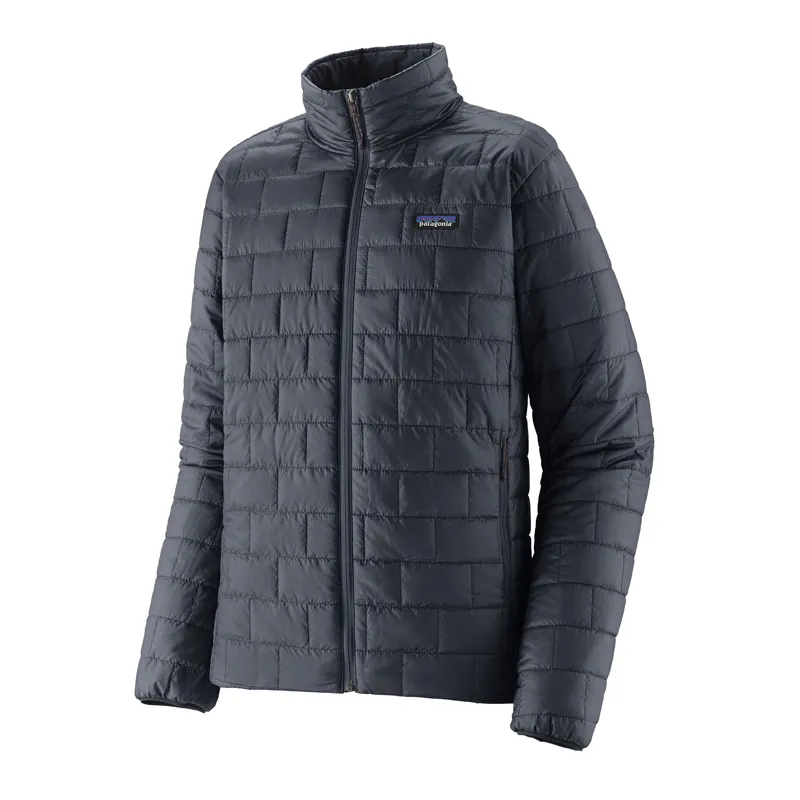 Patagonia Nano Puff Men's Jacket in Smolder Blue