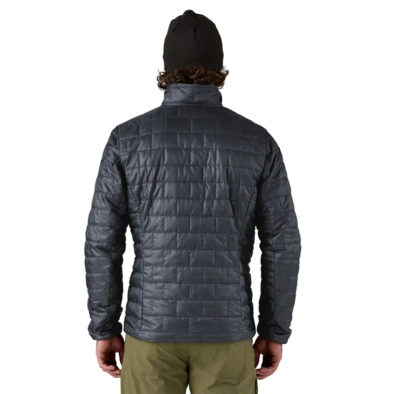 Patagonia Nano Puff Men's Jacket in Smolder Blue-2