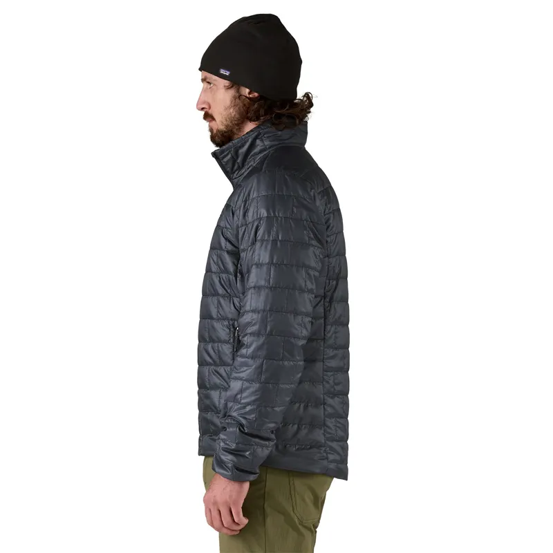 Patagonia Nano Puff Men's Jacket in Smolder Blue-3