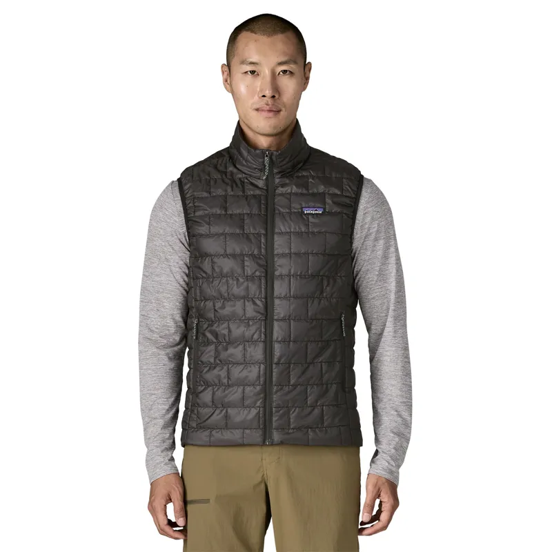 Patagonia Nano Puff Men's Vest in Black-1