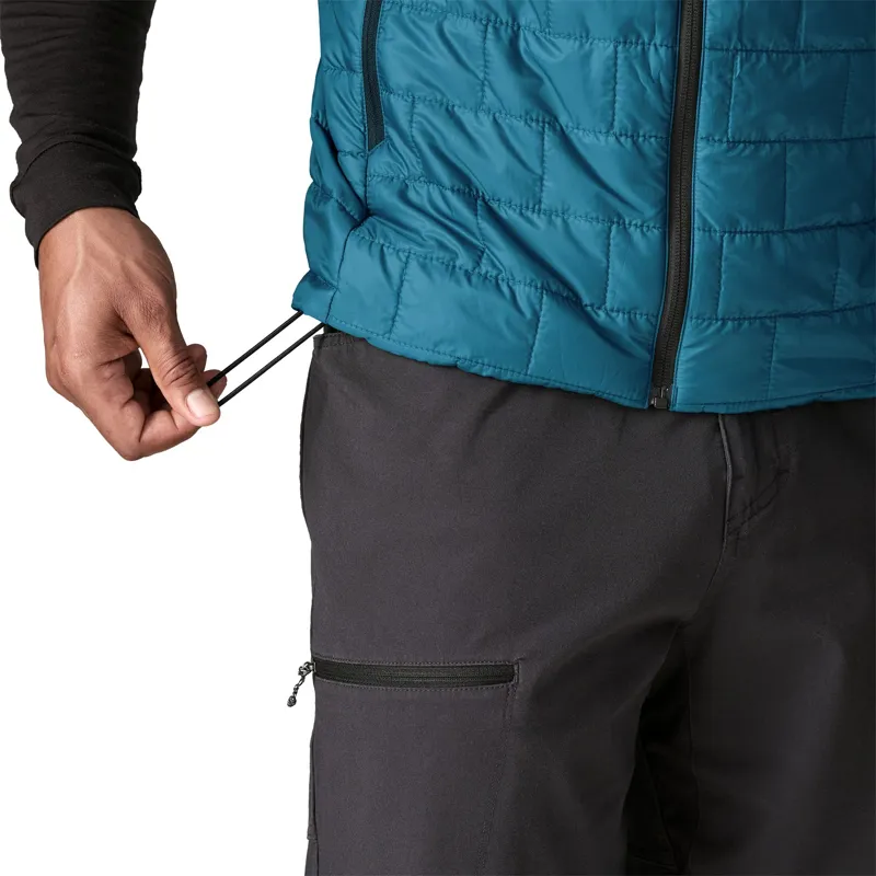 Patagonia Nano Puff Men's Vest in Black-6