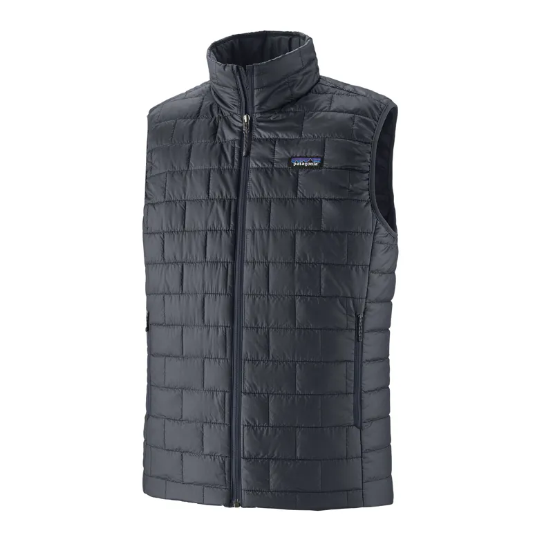 Patagonia Nano Puff Men's Vest in Smolder Blue