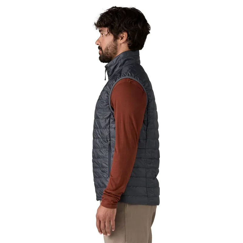 Patagonia Nano Puff Men's Vest in Smolder Blue-2