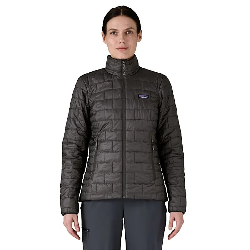 Patagonia Nano Puff Women's Jacket in Black-1