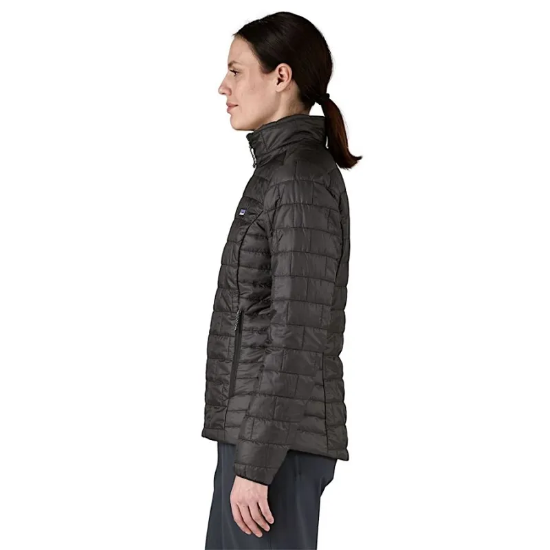 Patagonia Nano Puff Women's Jacket in Black-2