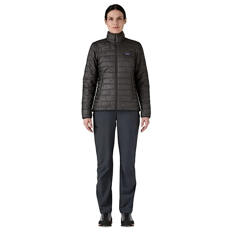Patagonia Nano Puff Women's Jacket in Black-4