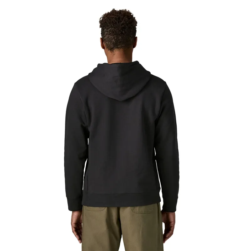 Patagonia P-6 Label Uprisal Men's Hoody in Black-2