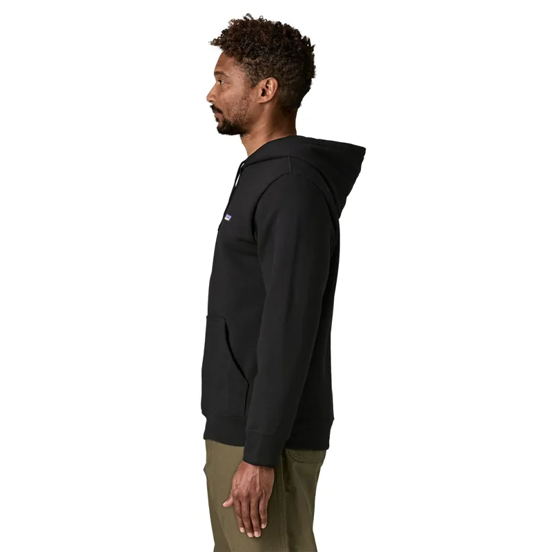 Patagonia P-6 Label Uprisal Men's Hoody in Black-3