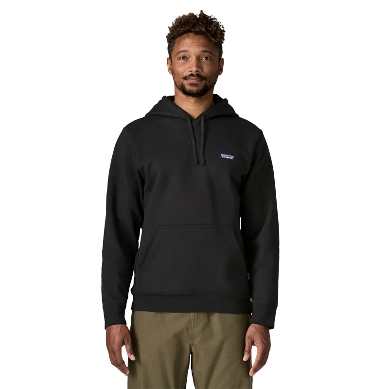 Patagonia P-6 Label Uprisal Men's Hoody in Black-1