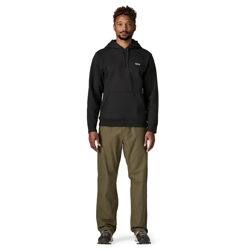 Patagonia P-6 Label Uprisal Men's Hoody in Black-4