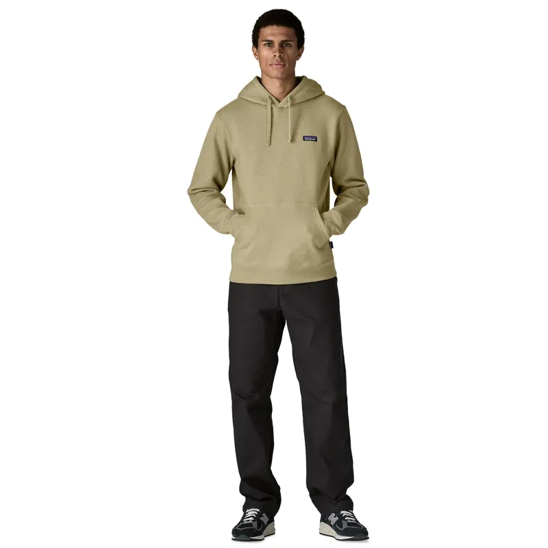 Patagonia P-6 Label Uprisal Men's Hoody in Gumtree Green-4
