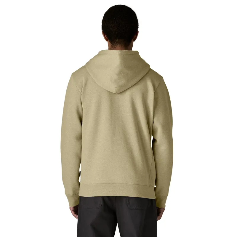 Patagonia P-6 Label Uprisal Men's Hoody in Gumtree Green-2