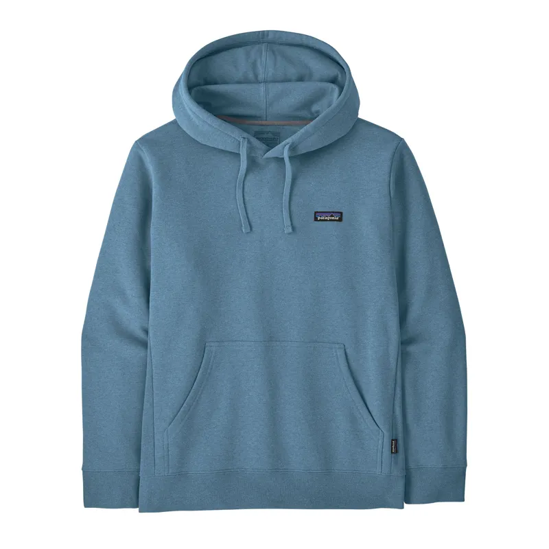 Patagonia P-6 Label Uprisal Men's Hoody in Shore Blue