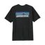 Patagonia P-6 Logo Responsibili-Tee Men's T-Shirt in Black
