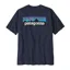 Patagonia P-6 Logo Responsibili-Tee Men's T-Shirt in New Navy