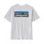 Patagonia P-6 Logo Responsibili-Tee Men's T-Shirt in White