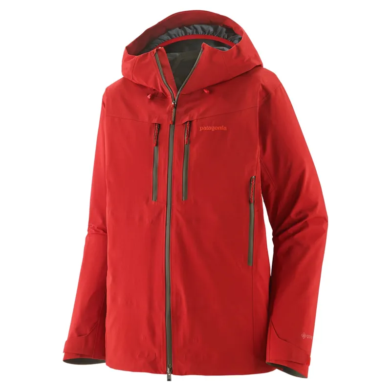 Patagonia Pluma PRO Men's Gore-Tex Pro Jacket in Amanita Red