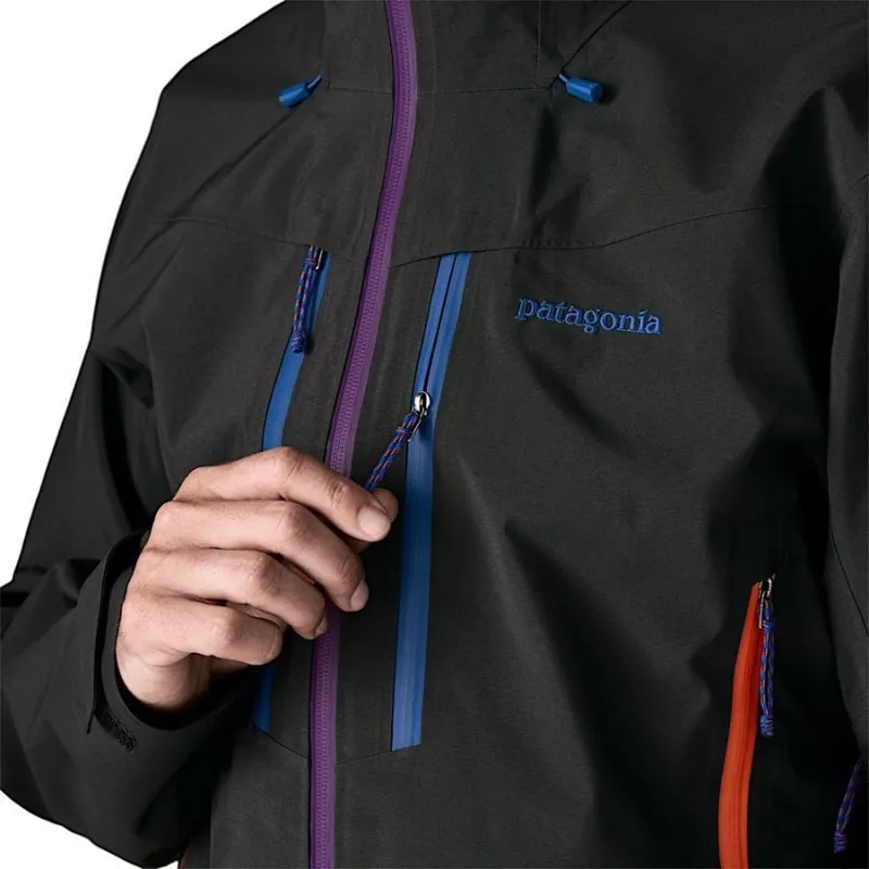 Patagonia Pluma PRO Men's Gore-Tex Pro Jacket in Amanita Red-7