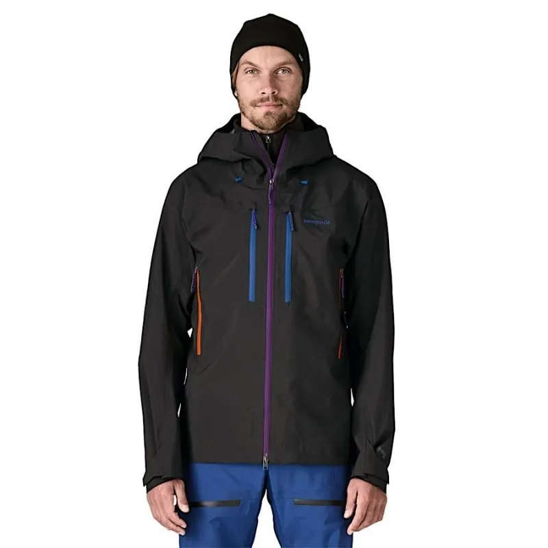 Patagonia Pluma PRO Men's Gore-Tex Pro Jacket in Amanita Red-1