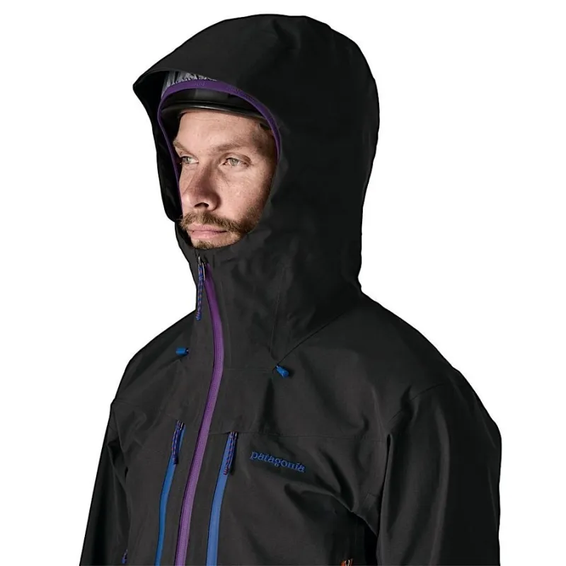 Patagonia Pluma PRO Men's Gore-Tex Pro Jacket in Amanita Red-5