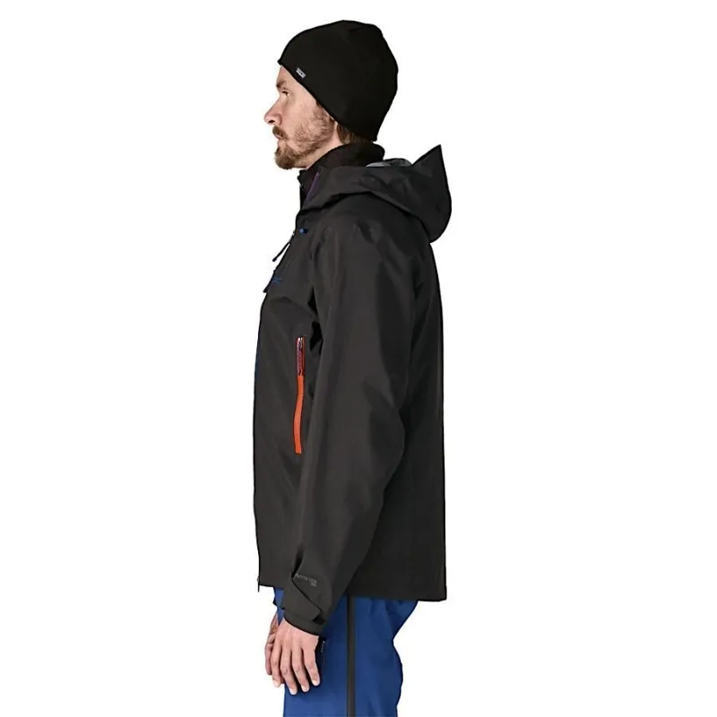 Patagonia Pluma PRO Men's Gore-Tex Pro Jacket in Black-2