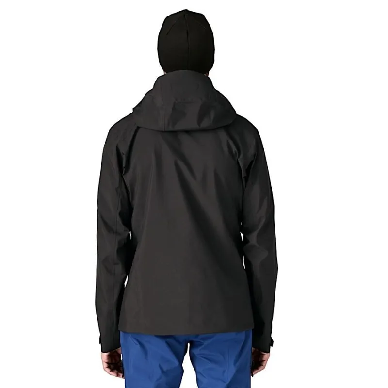 Patagonia Pluma PRO Men's Gore-Tex Pro Jacket in Black-3
