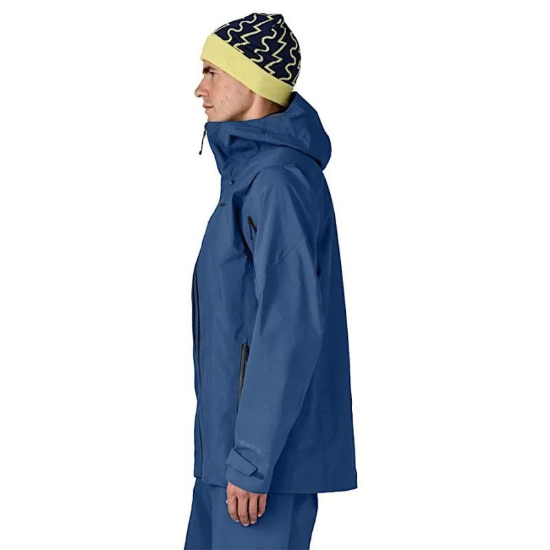 Patagonia PowSlayer Men's Jacket in Clement Blue-4