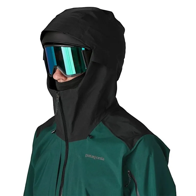 Patagonia PowSlayer Men's Jacket in Clement Blue-5