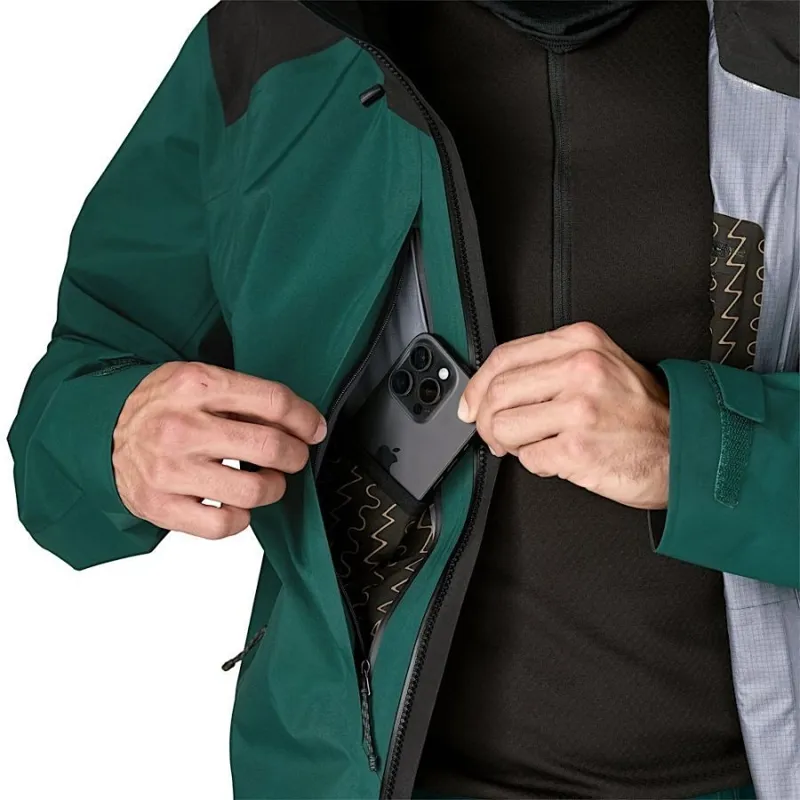Patagonia PowSlayer Men's Jacket in Clement Blue-8