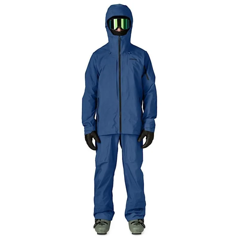 Patagonia PowSlayer Men's Jacket in Clement Blue-3