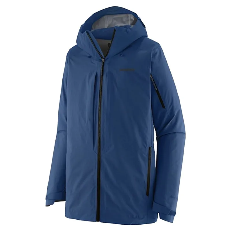 Patagonia PowSlayer Men's Jacket in Clement Blue