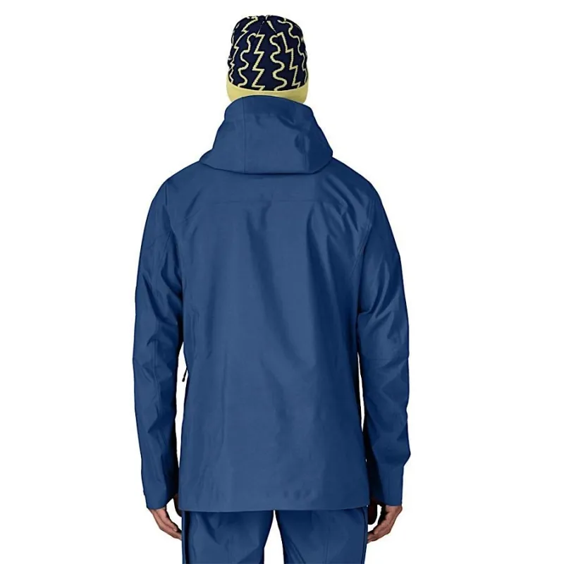 Patagonia PowSlayer Men's Jacket in Clement Blue-2