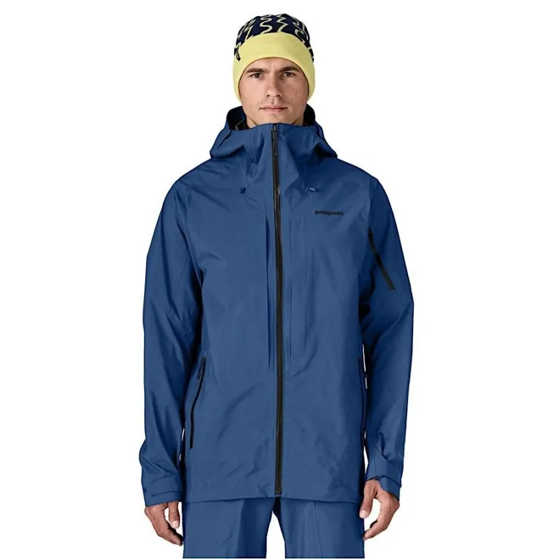 Patagonia PowSlayer Men's Jacket in Clement Blue-1