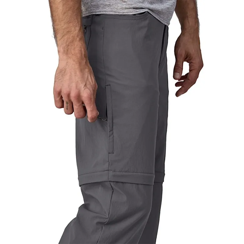 Patagonia Quandary Convertible Men's Pants in Forge Grey-6