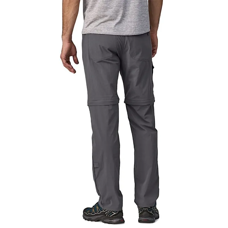 Patagonia Quandary Convertible Men's Pants in Forge Grey-2