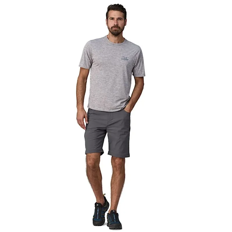 Patagonia Quandary Convertible Men's Pants in Forge Grey-3