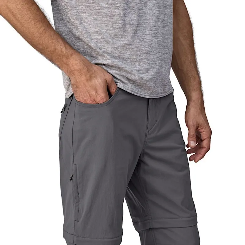 Patagonia Quandary Convertible Men's Pants in Forge Grey-4