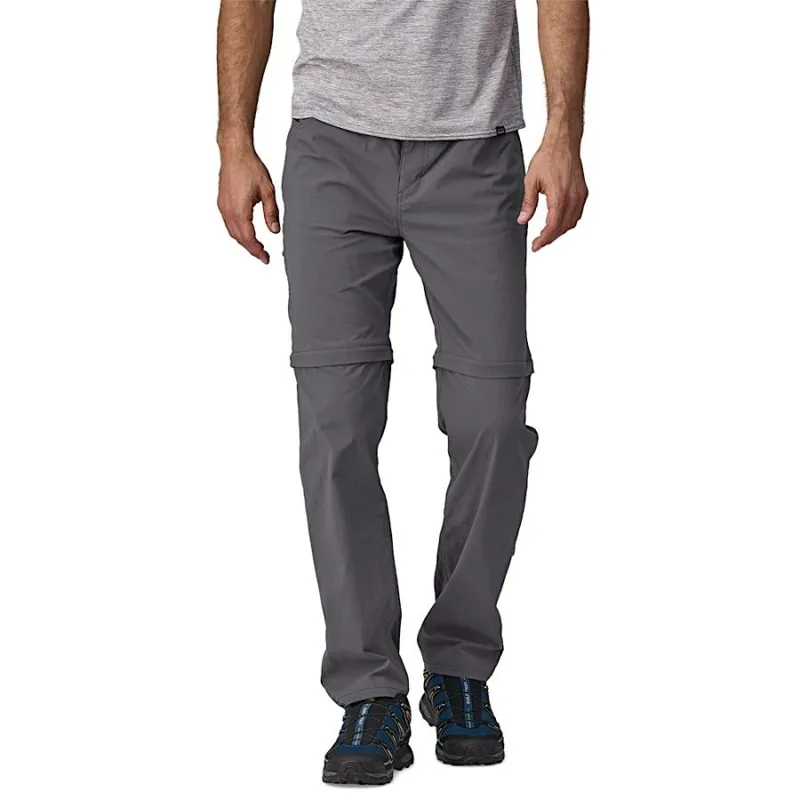 Patagonia Quandary Convertible Men's Pants in Forge Grey-1